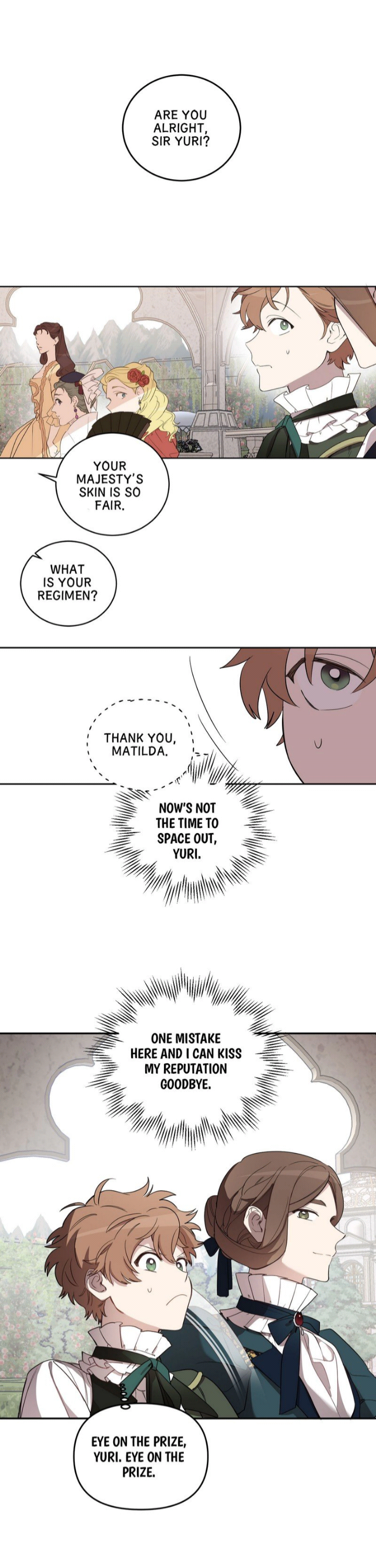 Queen Cecia’s Shorts chapter 47 page 1