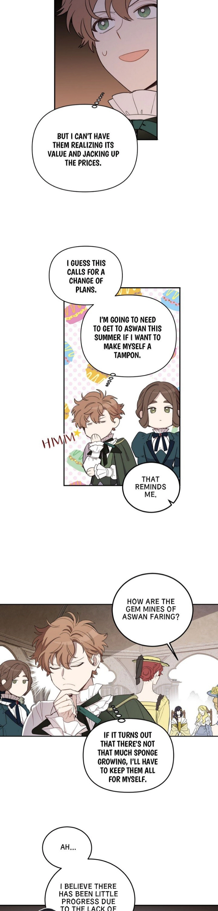 Queen Cecia’s Shorts chapter 47 page 11