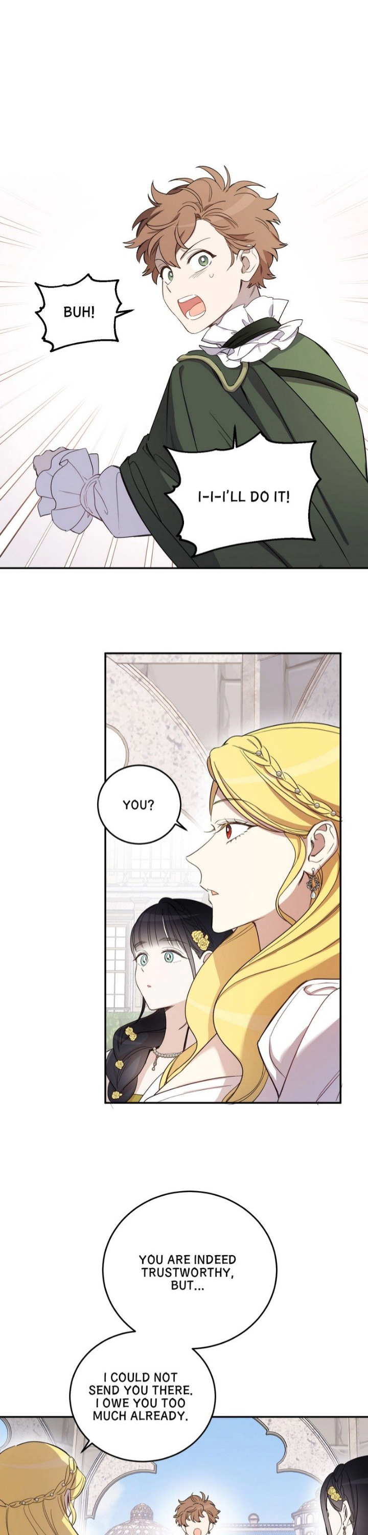 Queen Cecia’s Shorts chapter 47 page 14