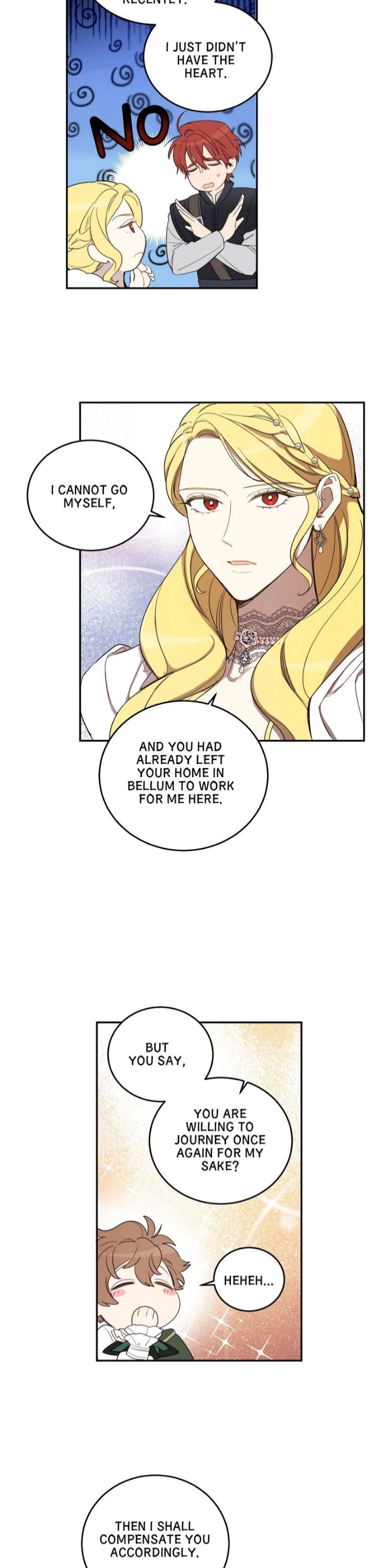 Queen Cecia’s Shorts chapter 47 page 16