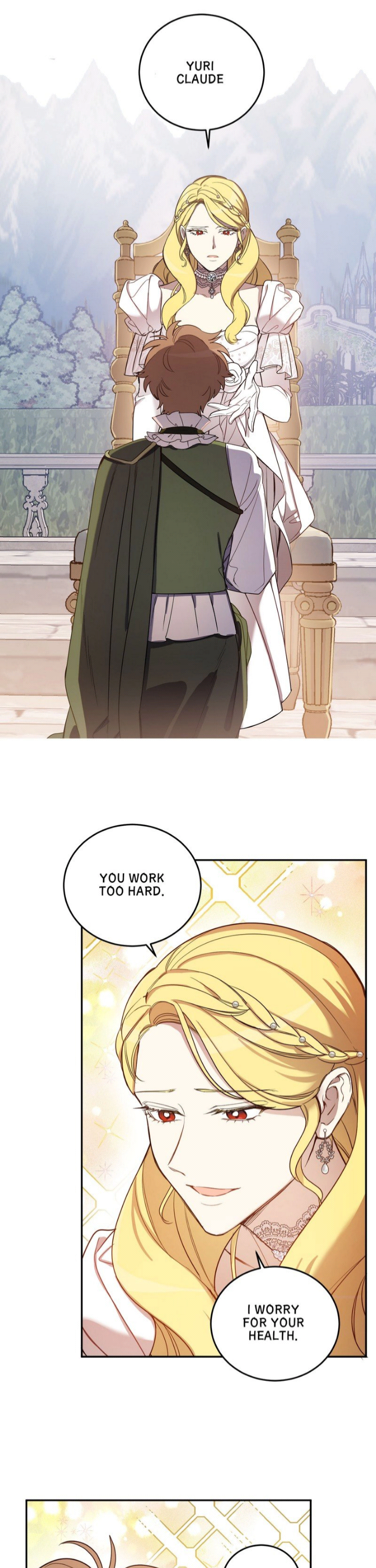 Queen Cecia’s Shorts chapter 47 page 18