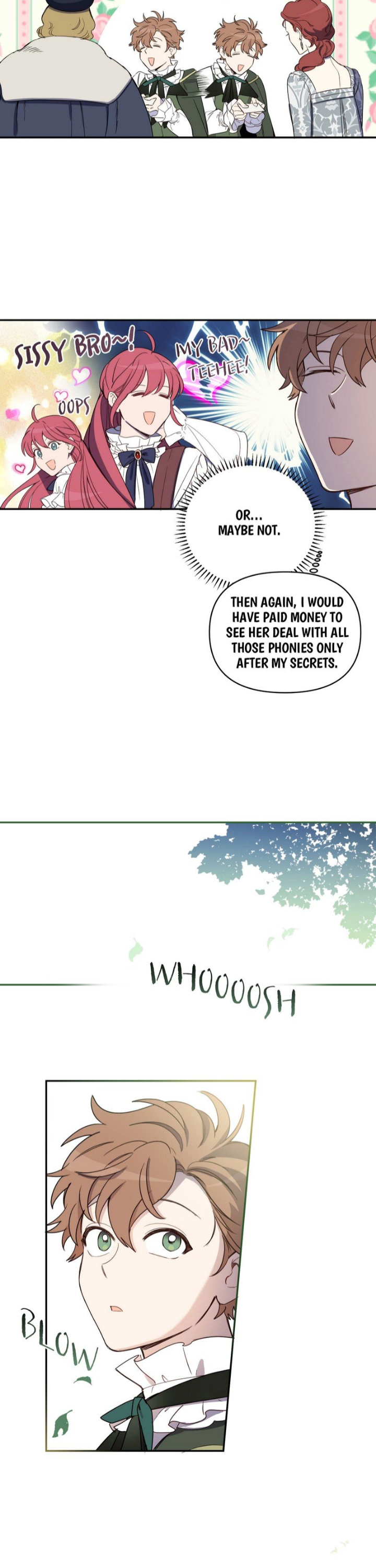 Queen Cecia’s Shorts chapter 47 page 23