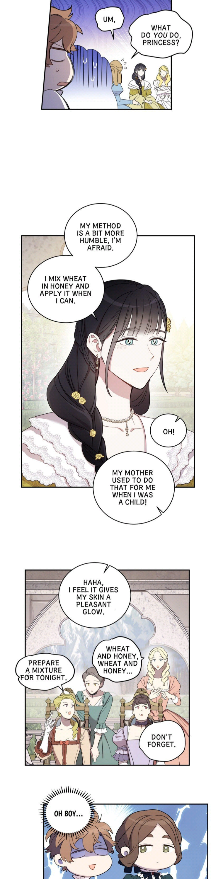 Queen Cecia’s Shorts chapter 47 page 3