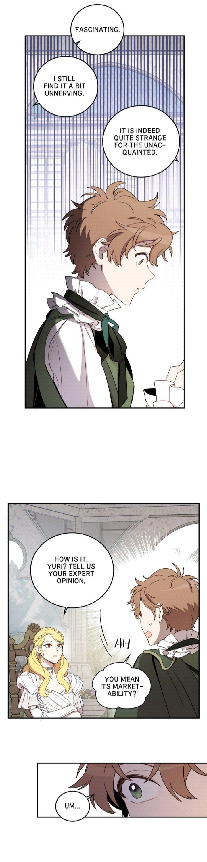 Queen Cecia’s Shorts chapter 47 page 7