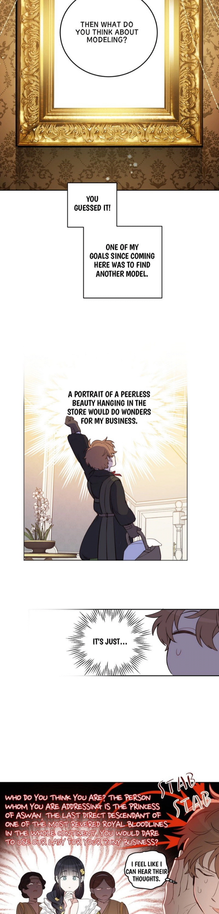 Queen Cecia’s Shorts chapter 48 page 10