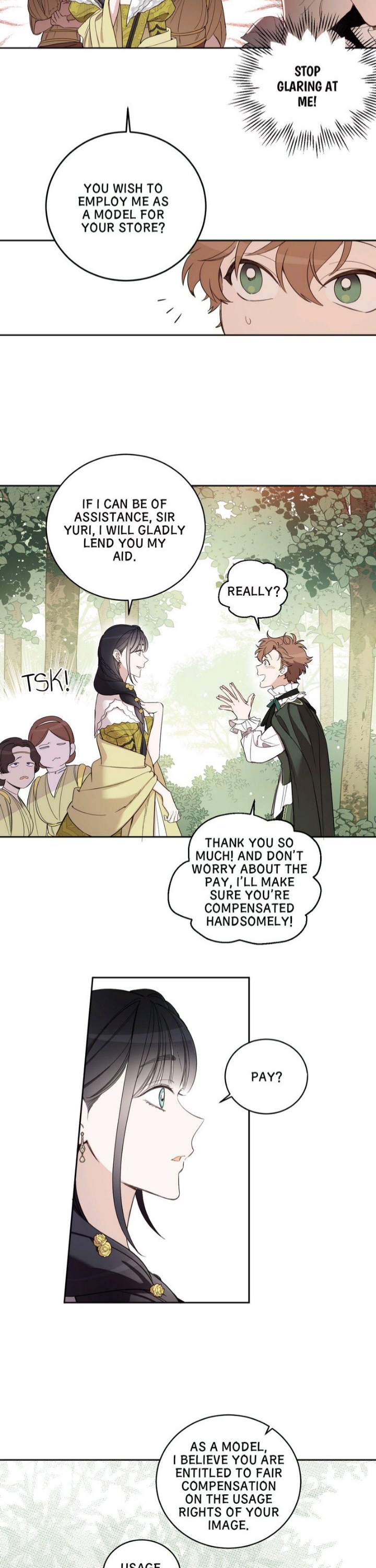 Queen Cecia’s Shorts chapter 48 page 11
