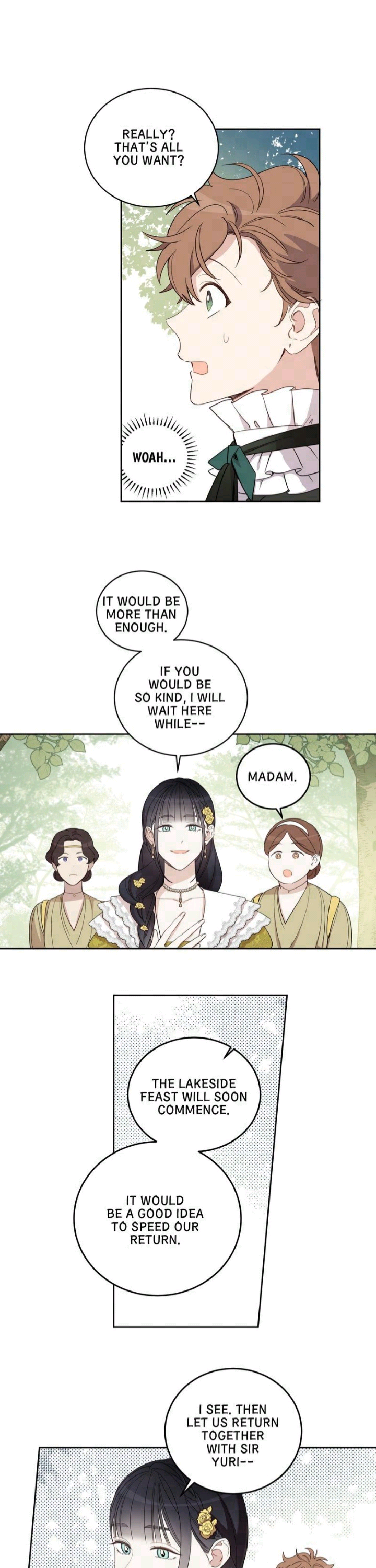 Queen Cecia’s Shorts chapter 48 page 16