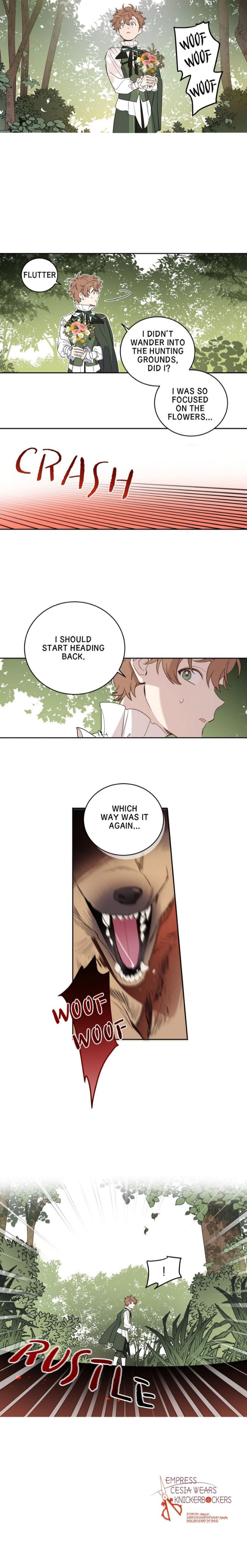 Queen Cecia’s Shorts chapter 48 page 22