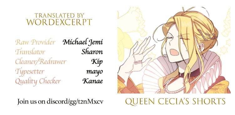 Queen Cecia’s Shorts chapter 5 page 1