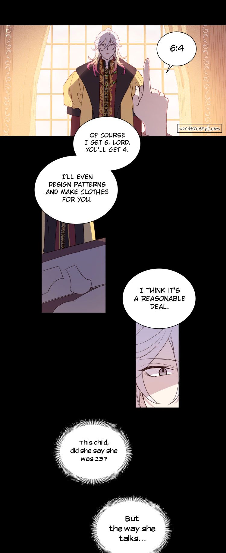 Queen Cecia’s Shorts chapter 5 page 12