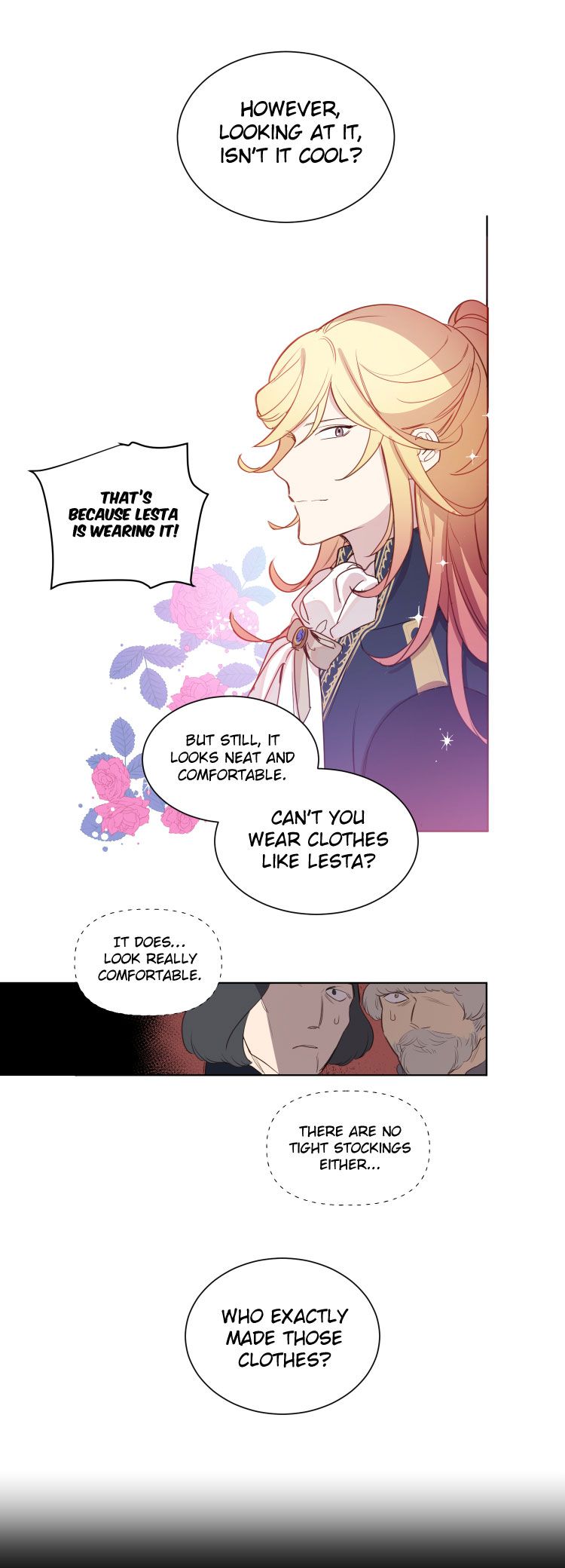 Queen Cecia’s Shorts chapter 5 page 16
