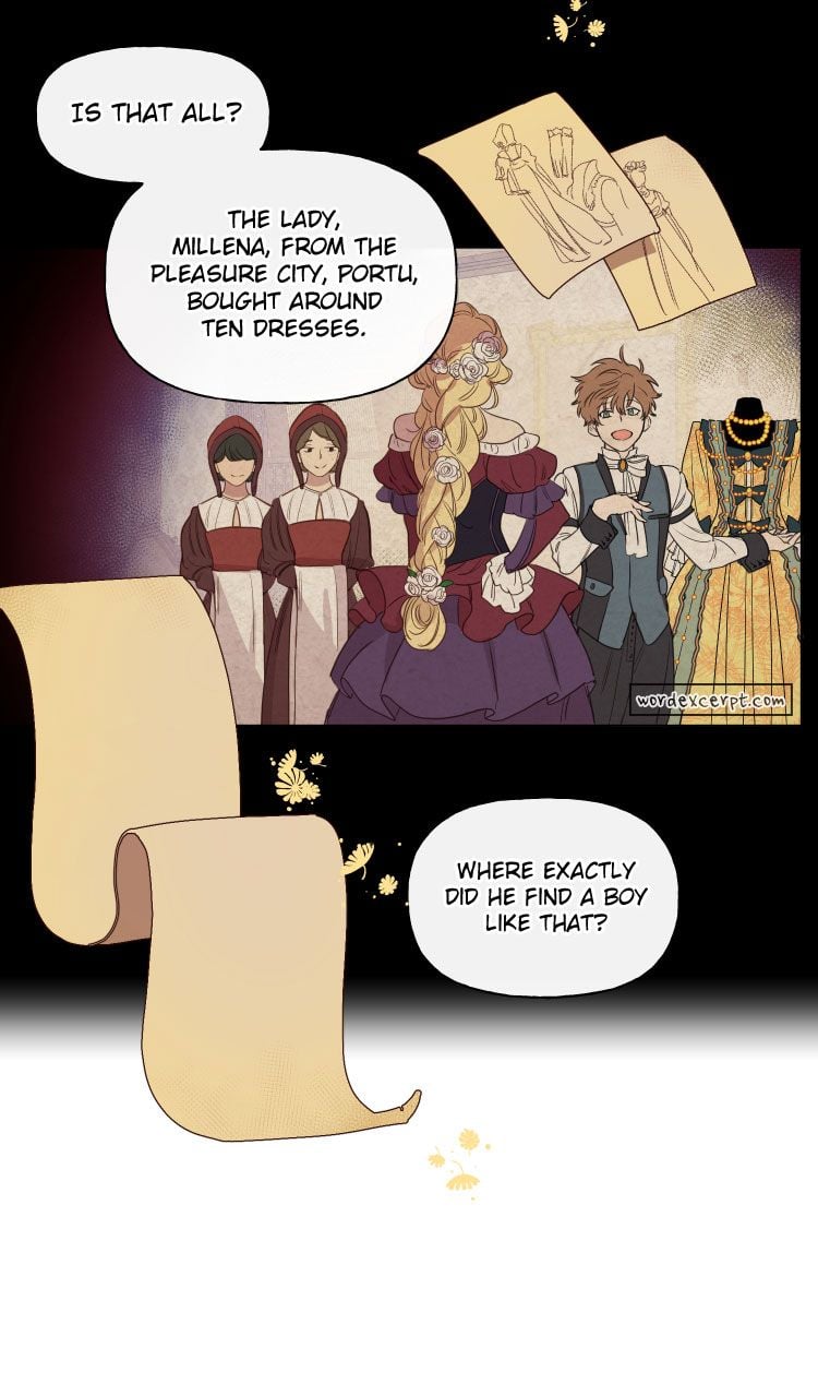 Queen Cecia’s Shorts chapter 5 page 18