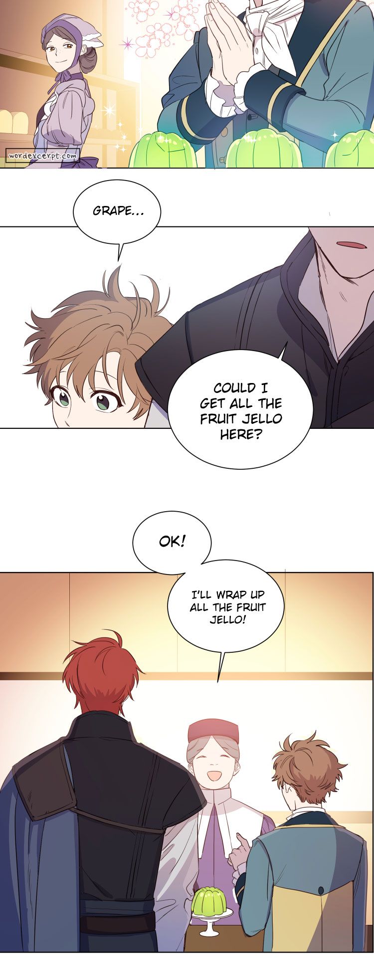 Queen Cecia’s Shorts chapter 5 page 20