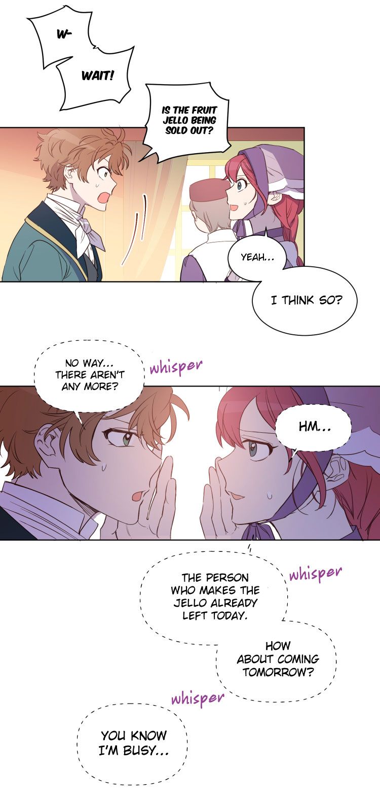Queen Cecia’s Shorts chapter 5 page 21