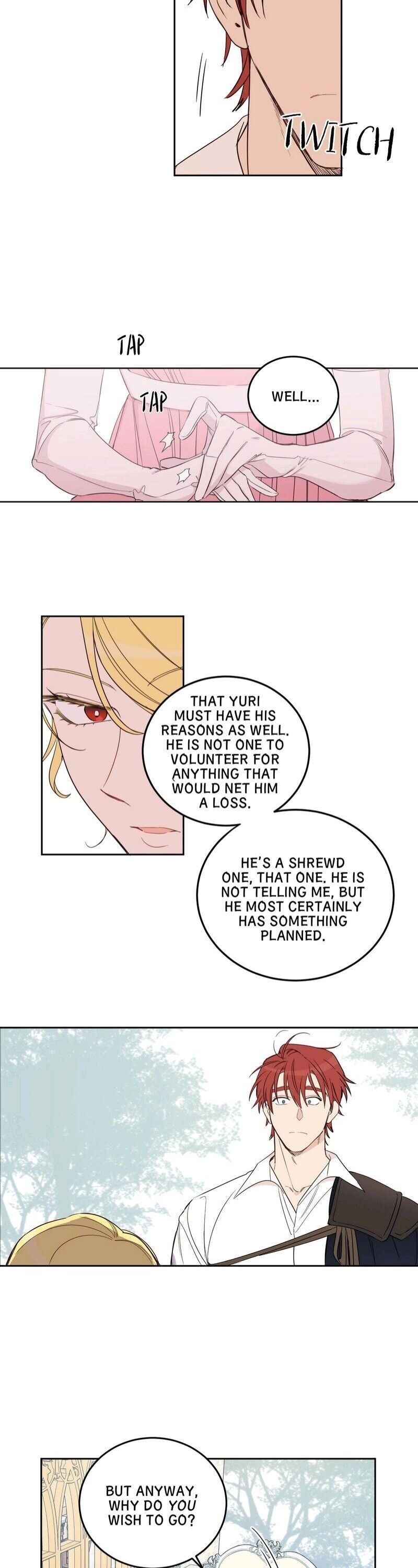 Queen Cecia’s Shorts chapter 52 page 16