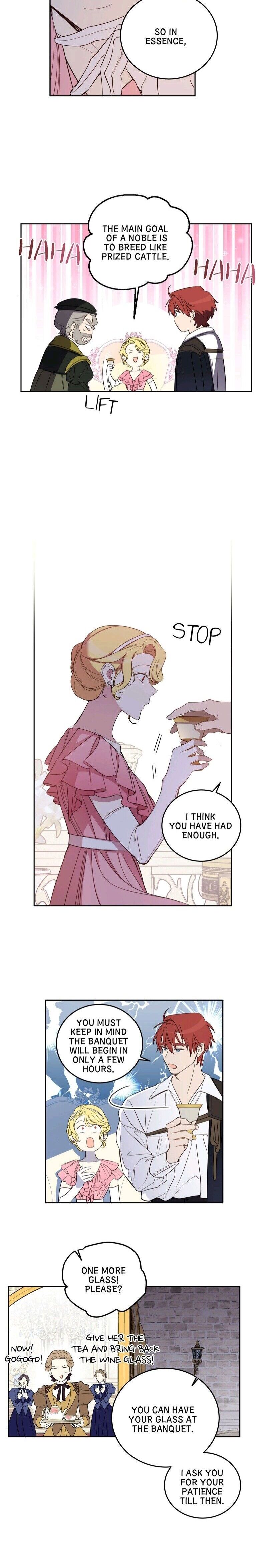 Queen Cecia’s Shorts chapter 52 page 25