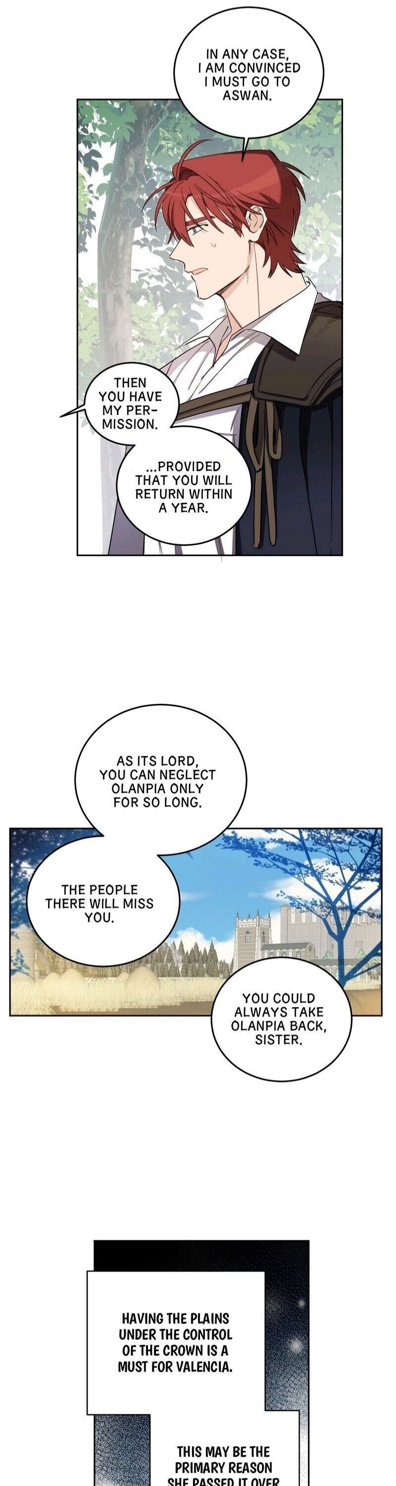 Queen Cecia’s Shorts chapter 53 page 21