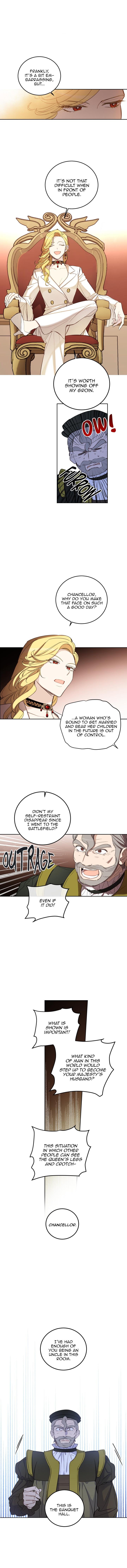 Queen Cecia’s Shorts chapter 58 page 4