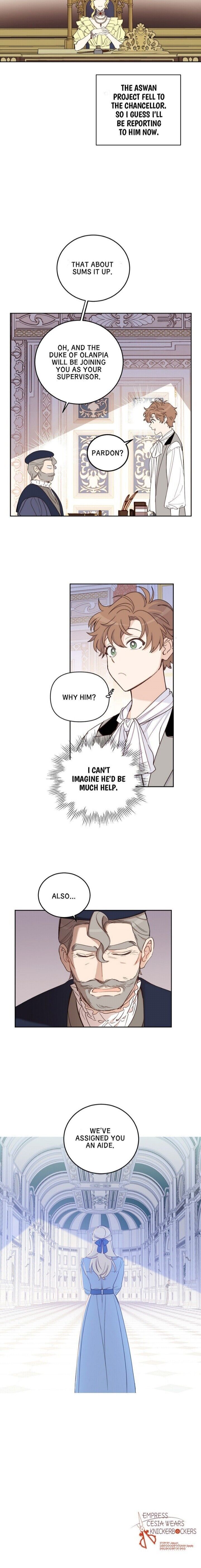 Queen Cecia’s Shorts chapter 61 page 24