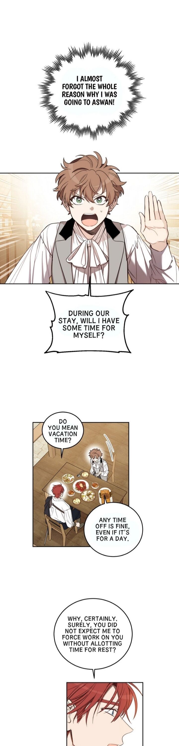 Queen Cecia’s Shorts chapter 63 page 1