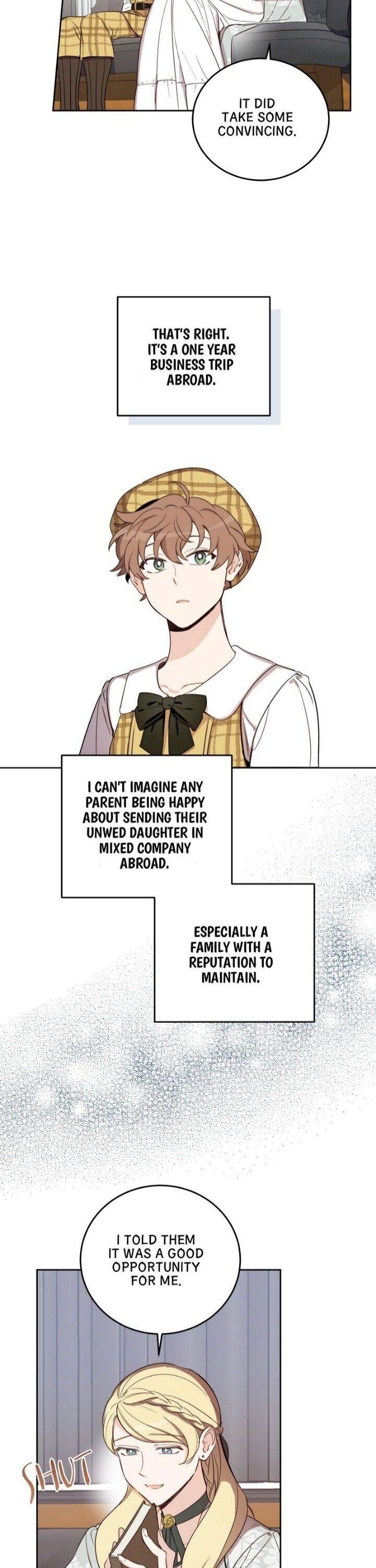 Queen Cecia’s Shorts chapter 64 page 11