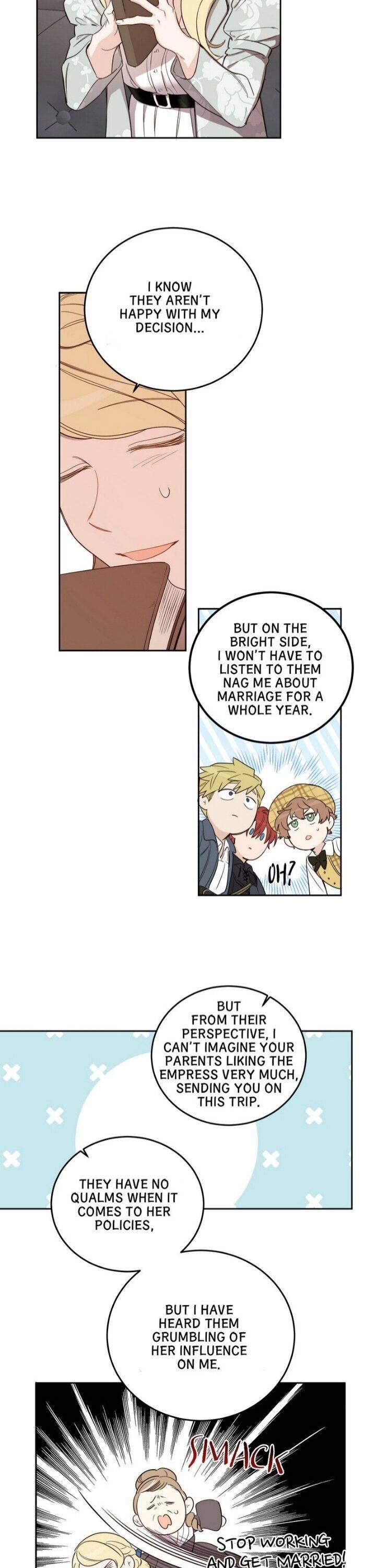 Queen Cecia’s Shorts chapter 64 page 12