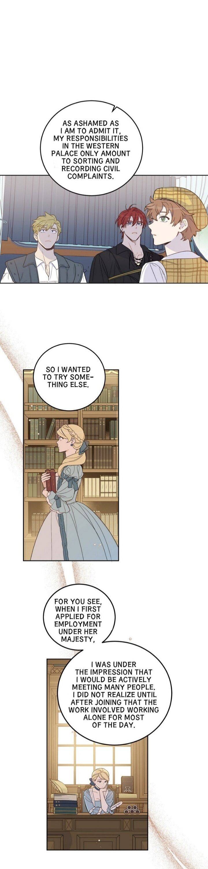 Queen Cecia’s Shorts chapter 64 page 19