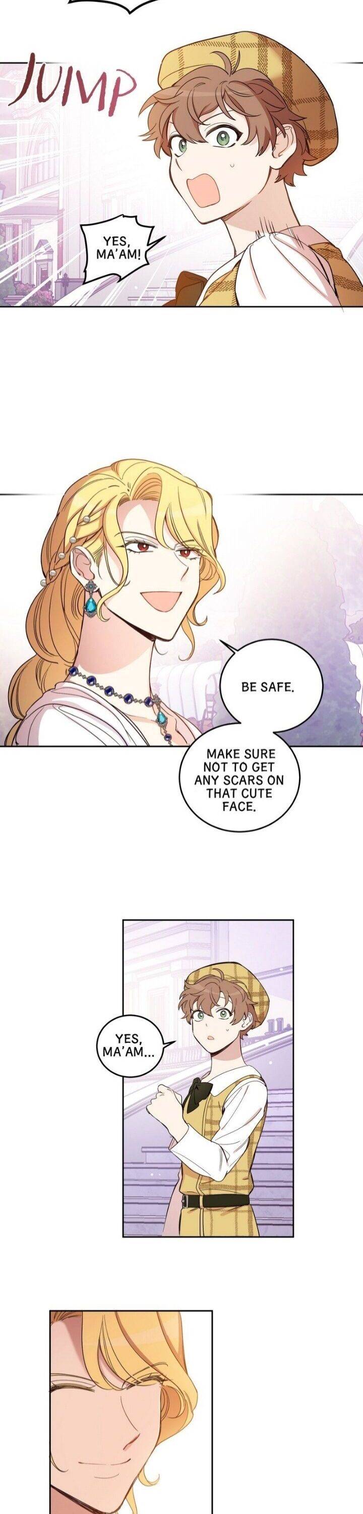 Queen Cecia’s Shorts chapter 64 page 6