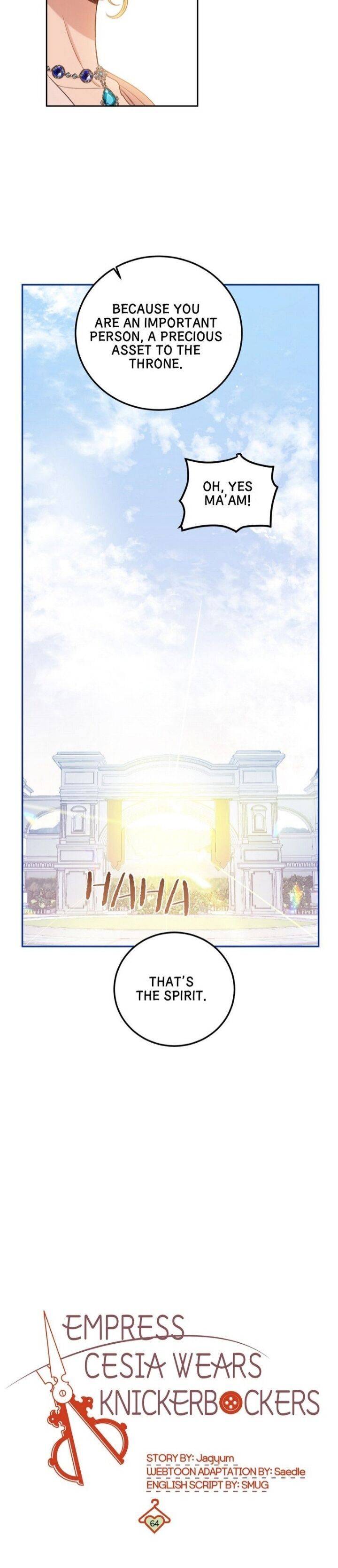 Queen Cecia’s Shorts chapter 64 page 7