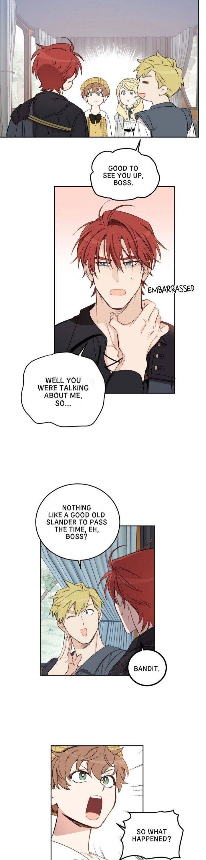 Queen Cecia’s Shorts chapter 65 page 19