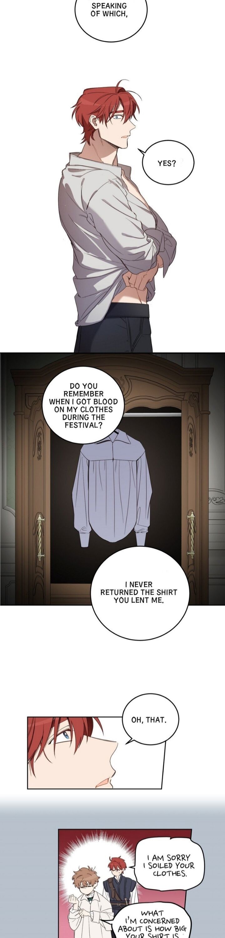 Queen Cecia’s Shorts chapter 67 page 22