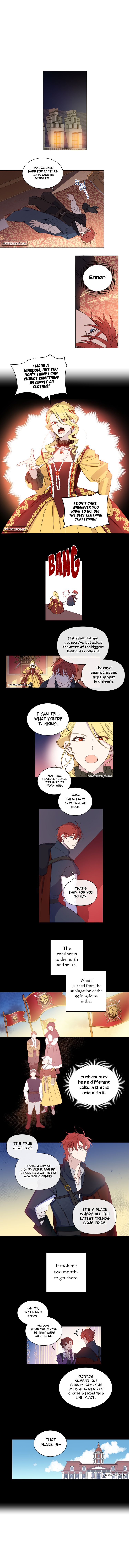 Queen Cecia’s Shorts chapter 7 page 2