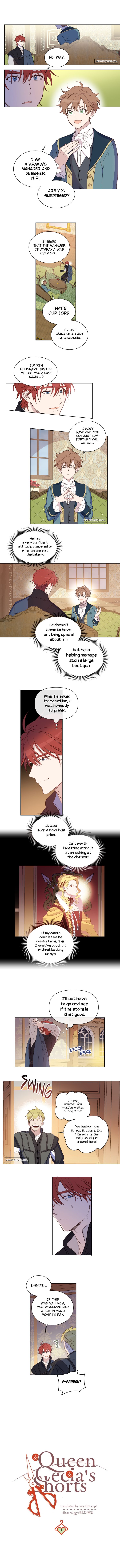 Queen Cecia’s Shorts chapter 7 page 3
