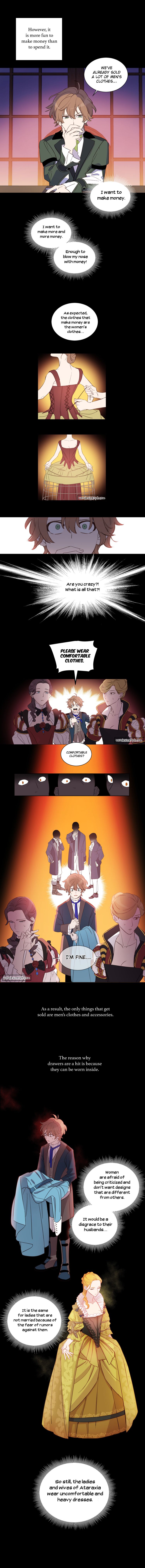 Queen Cecia’s Shorts chapter 7 page 5