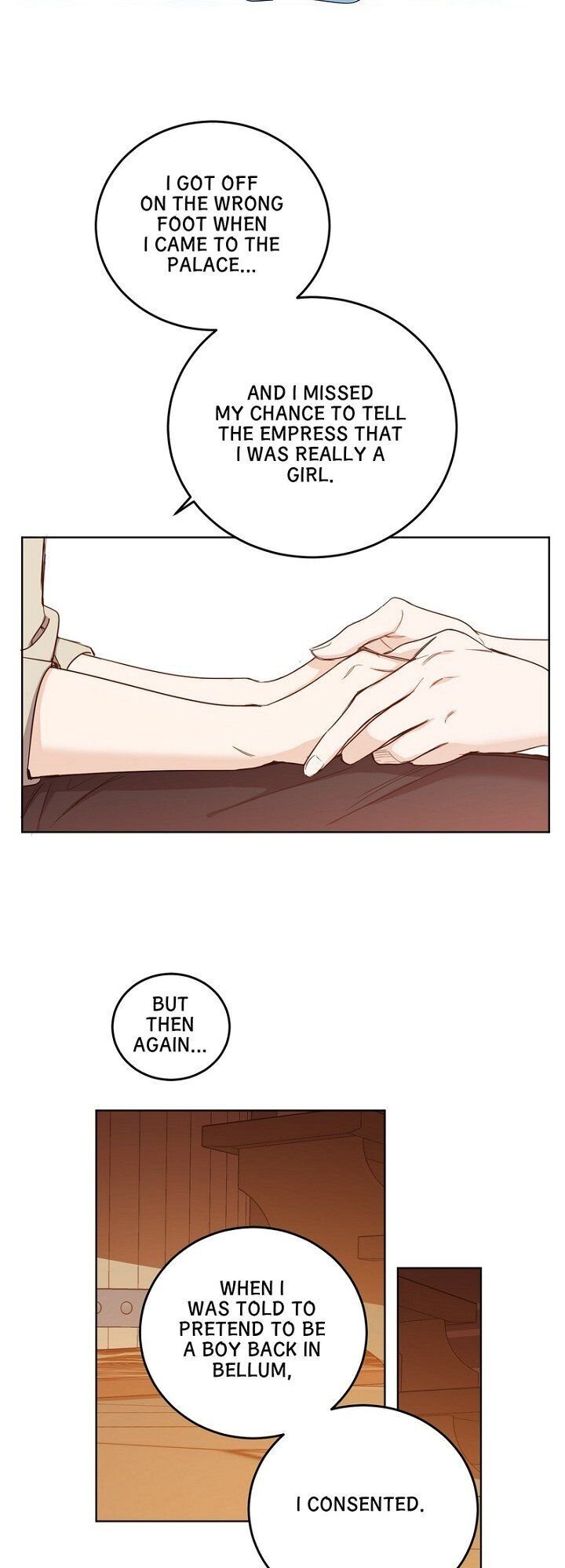 Queen Cecia’s Shorts chapter 70 page 34