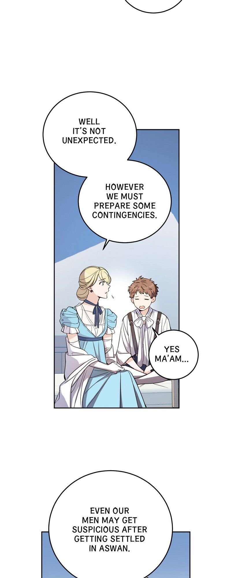 Queen Cecia’s Shorts chapter 76 page 47