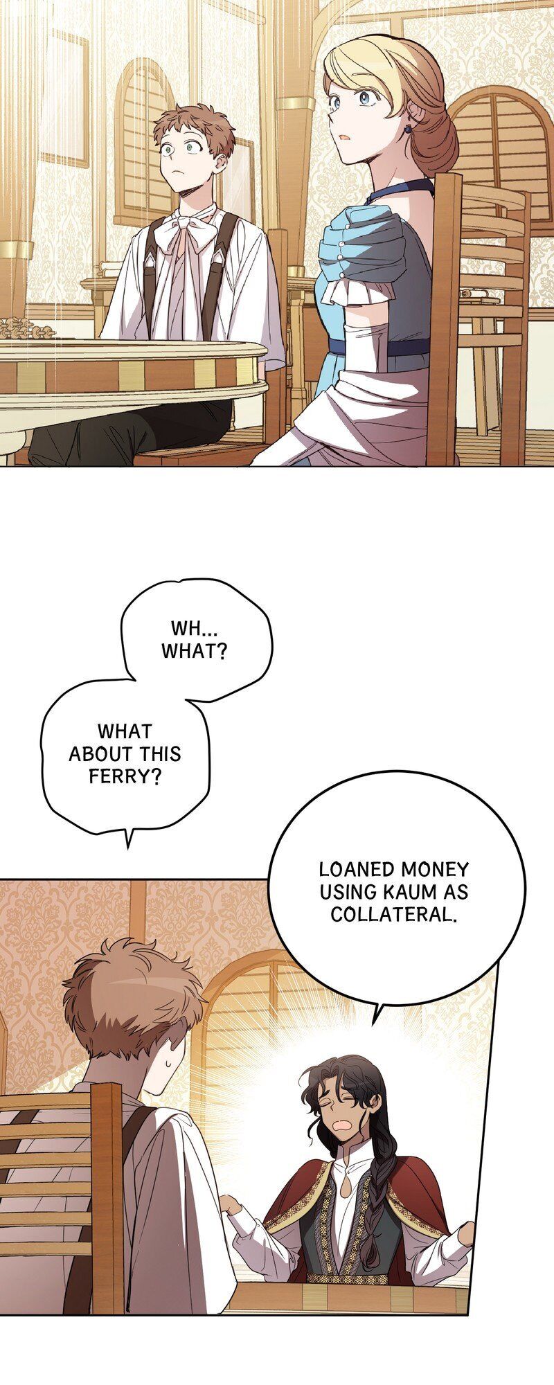 Queen Cecia’s Shorts chapter 77 page 16
