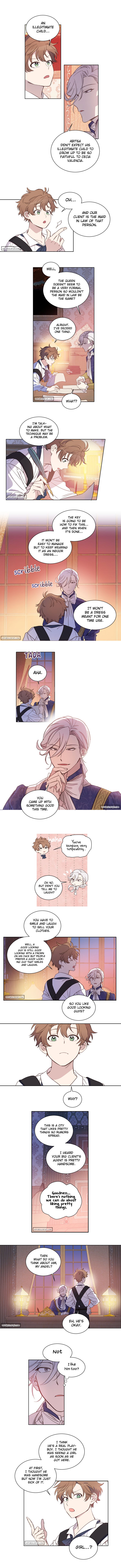 Queen Cecia’s Shorts chapter 8 page 6