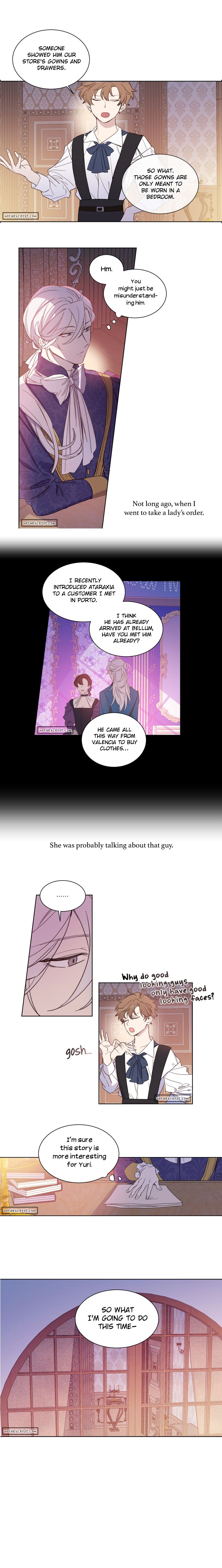 Queen Cecia’s Shorts chapter 8 page 7
