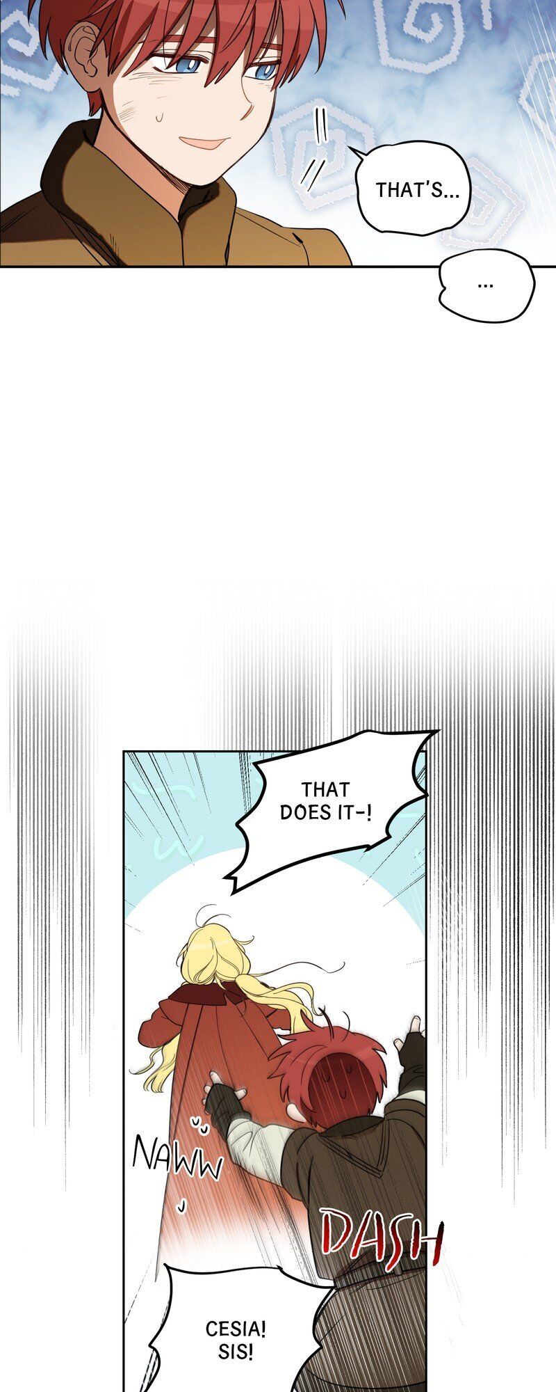Queen Cecia’s Shorts chapter 82 page 21
