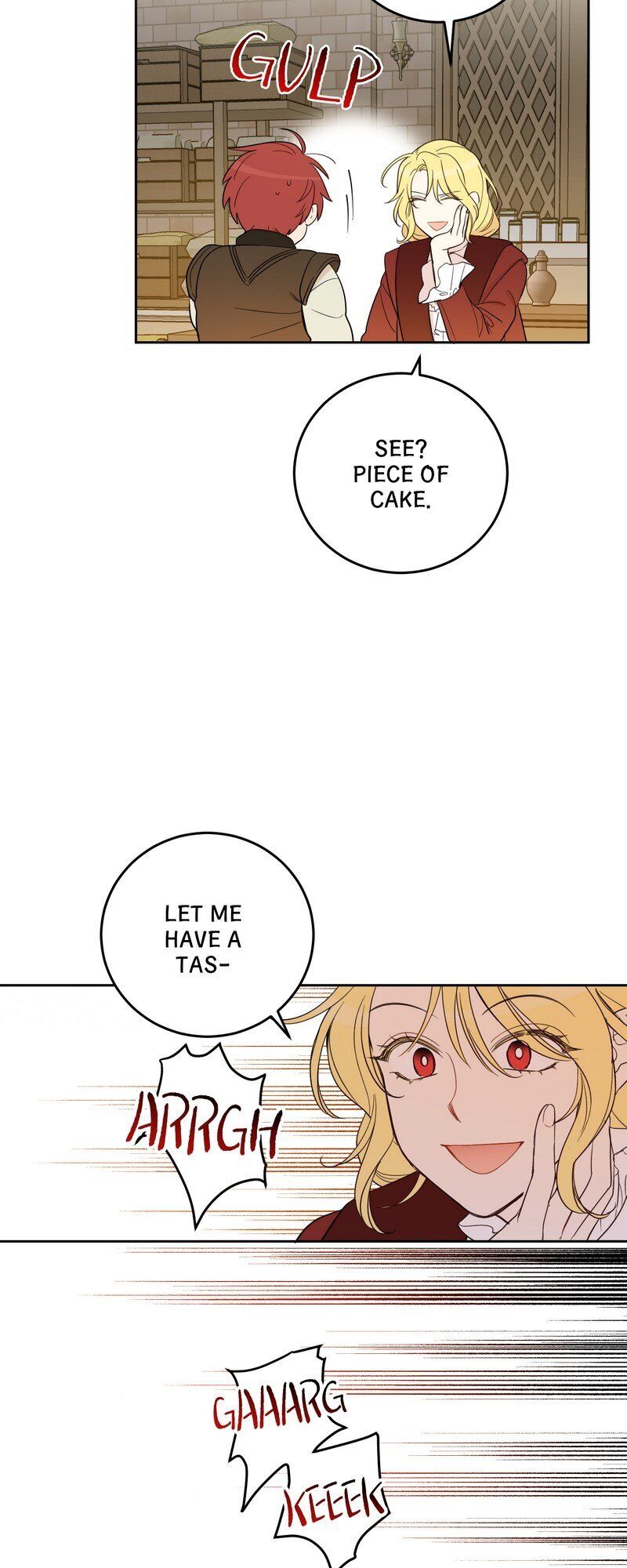 Queen Cecia’s Shorts chapter 82 page 32