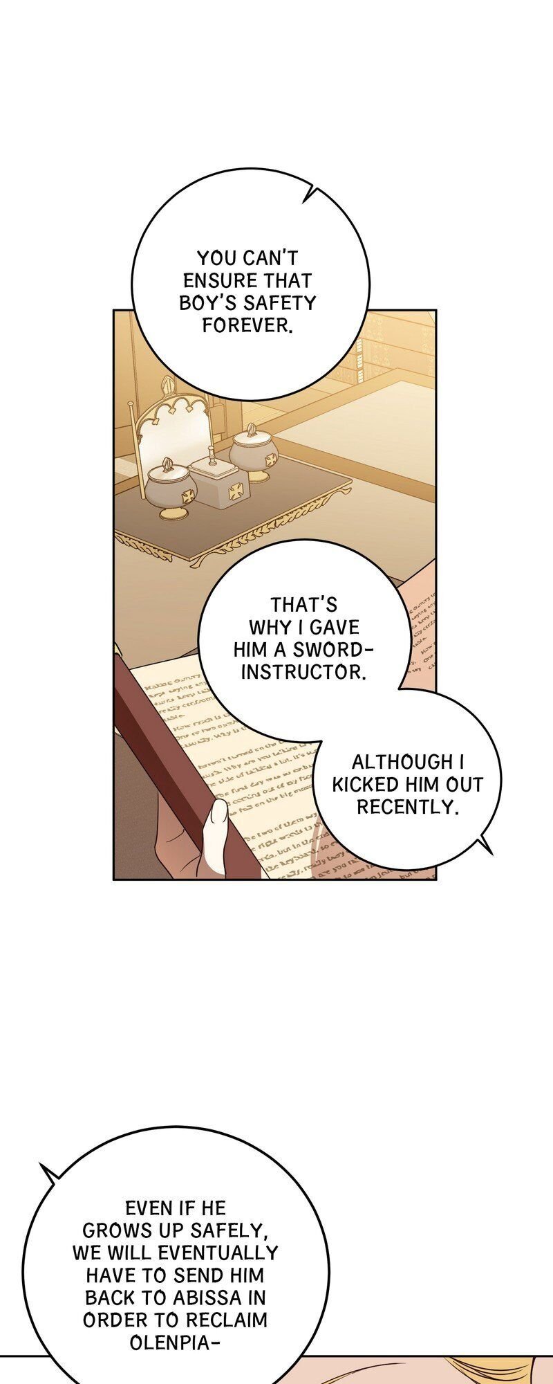 Queen Cecia’s Shorts chapter 82 page 42
