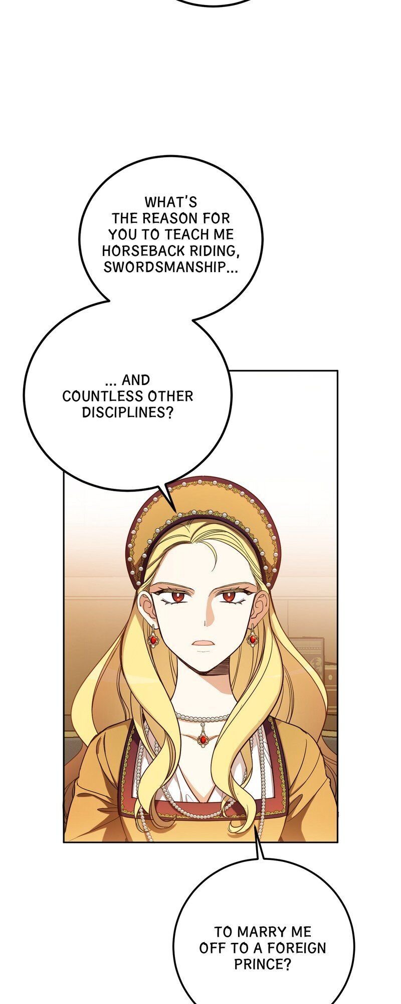 Queen Cecia’s Shorts chapter 82 page 44