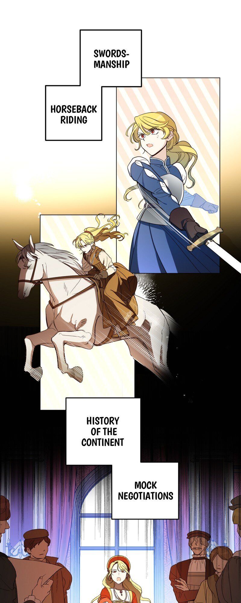 Queen Cecia’s Shorts chapter 84 page 12