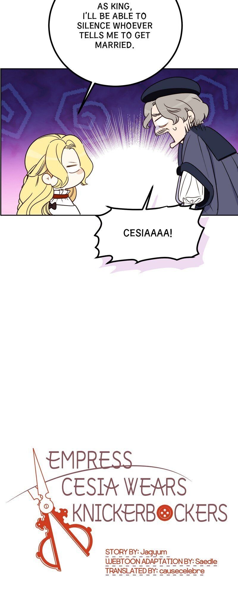 Queen Cecia’s Shorts chapter 84 page 3