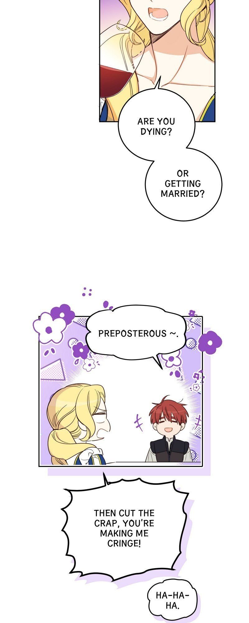 Queen Cecia’s Shorts chapter 84 page 38