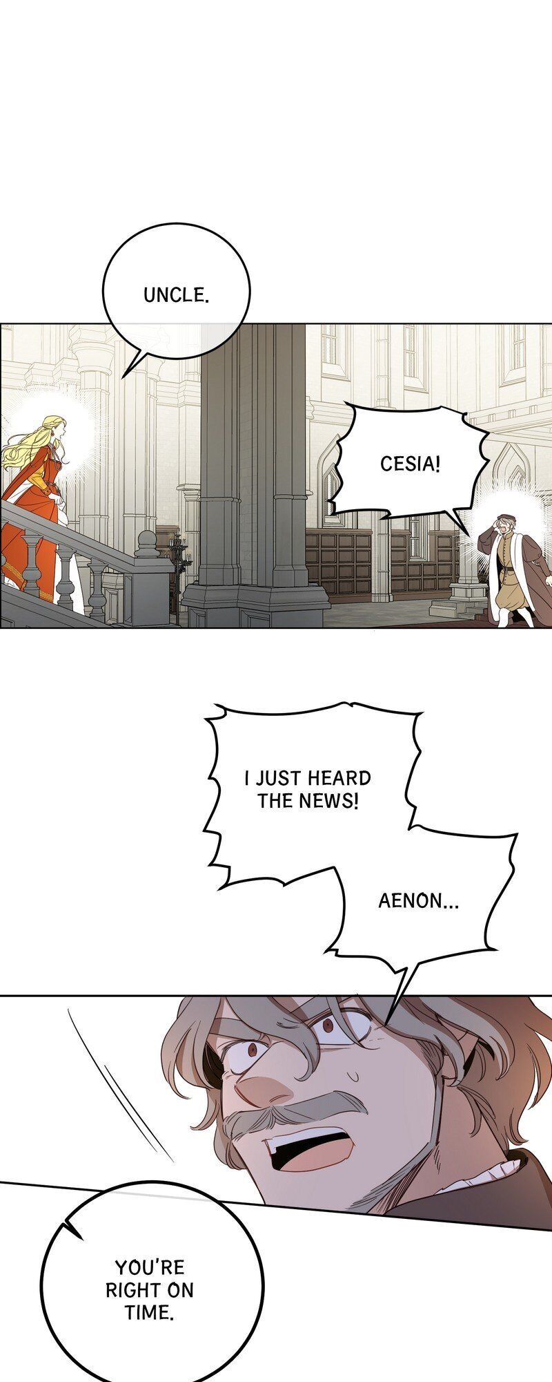 Queen Cecia’s Shorts chapter 84 page 45