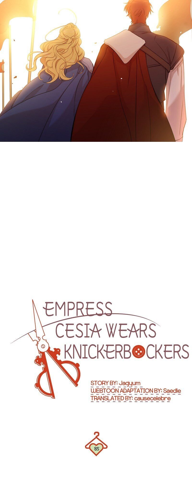 Queen Cecia’s Shorts chapter 85 page 29