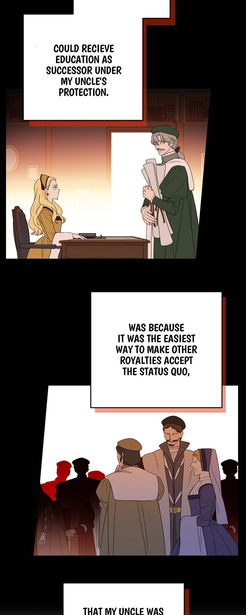 Queen Cecia’s Shorts chapter 85 page 37