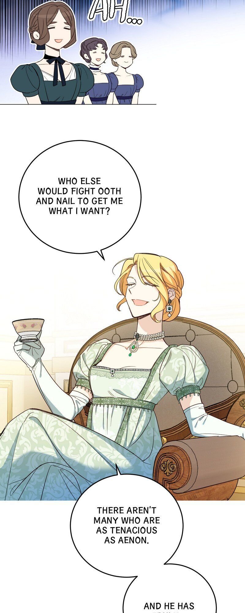 Queen Cecia’s Shorts chapter 85 page 45